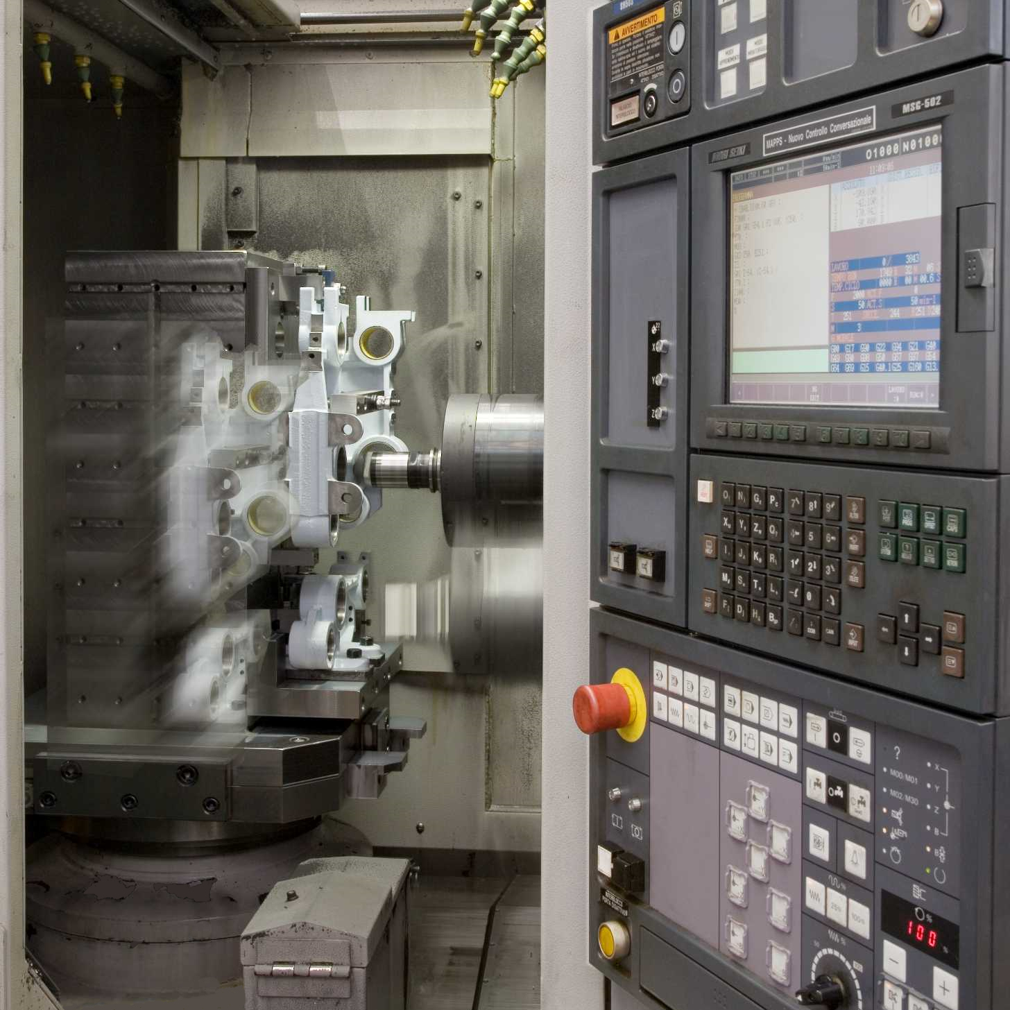 CNC Machining